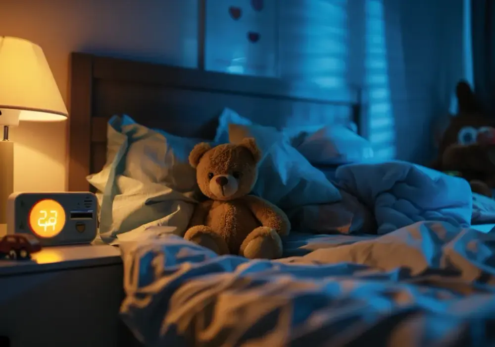 Problemy ze snem u 2-letniego malucha: Jak pomóc? Porady