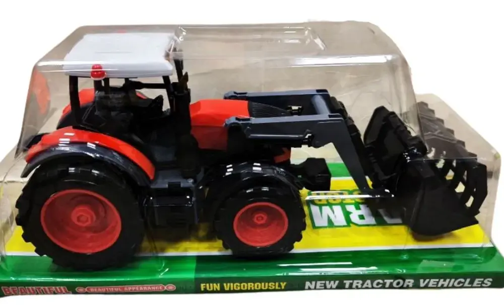 Traktor z turem zabawka - idealny prezent dla małego rolnika
