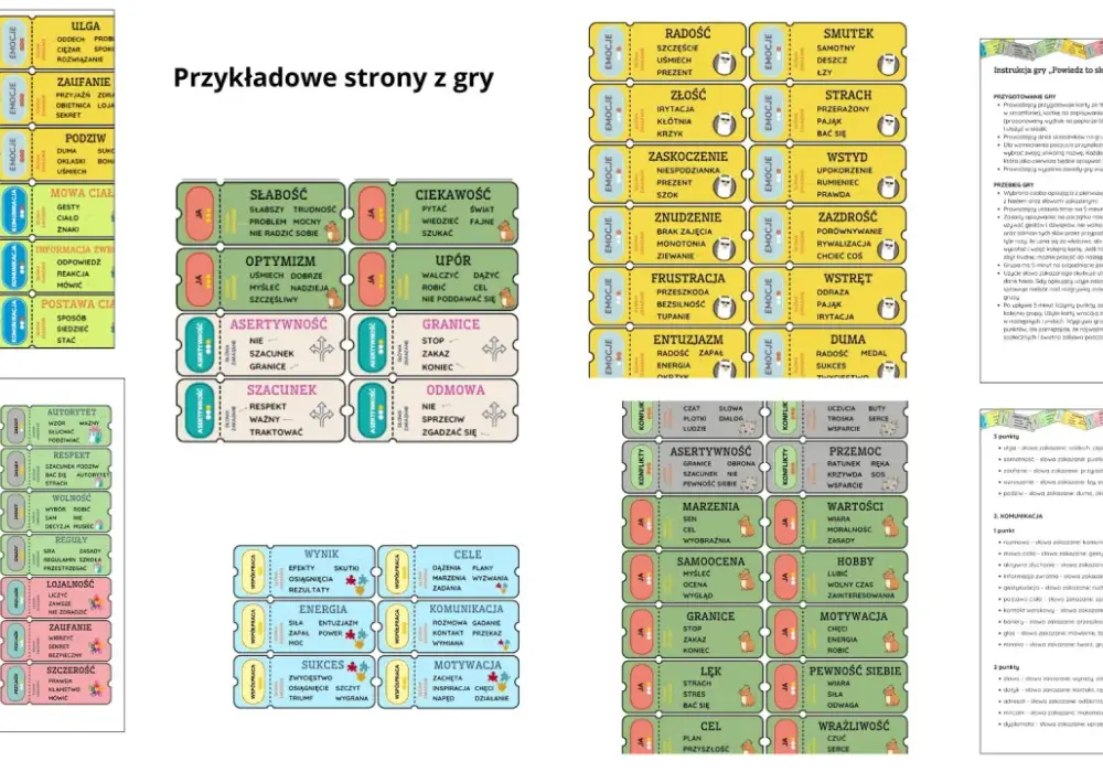 Gry planszowe konspekt zajęć: skuteczne metody rozwijania umiejętności dzieci