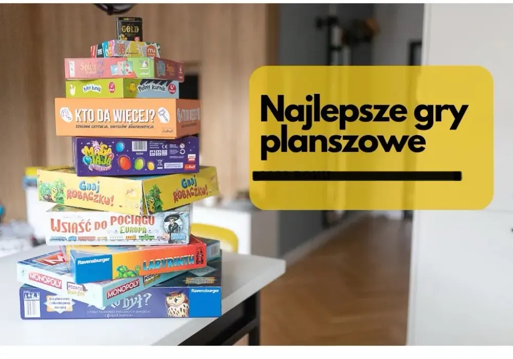Jakie są najlepsze gry planszowe dla przedszkolaków? - Zabawa i nauka