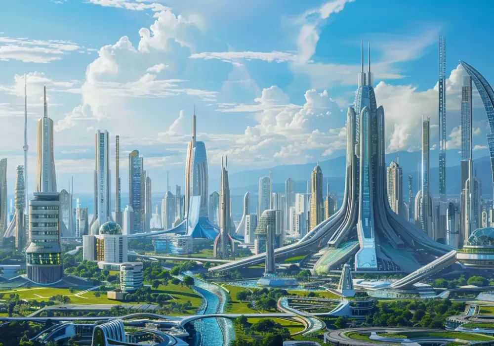 "Futurystyczne wizje w kinie: Od dystopii do utopii"