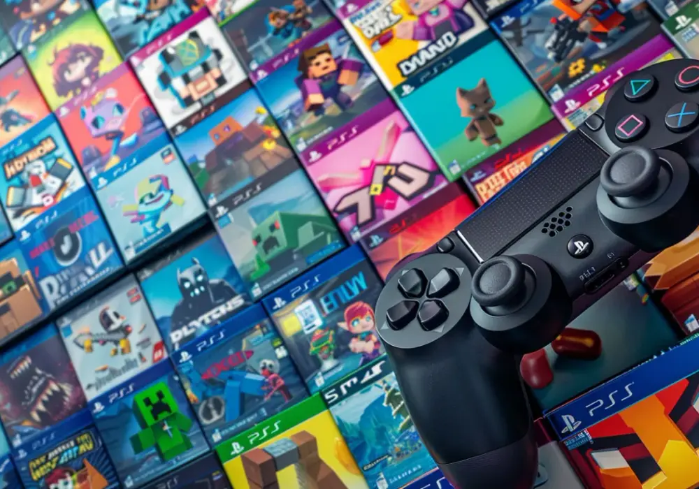 Jakie są dobre gry na PS4 dla dzieci 10 lat? - Rozrywka na PlayStation 