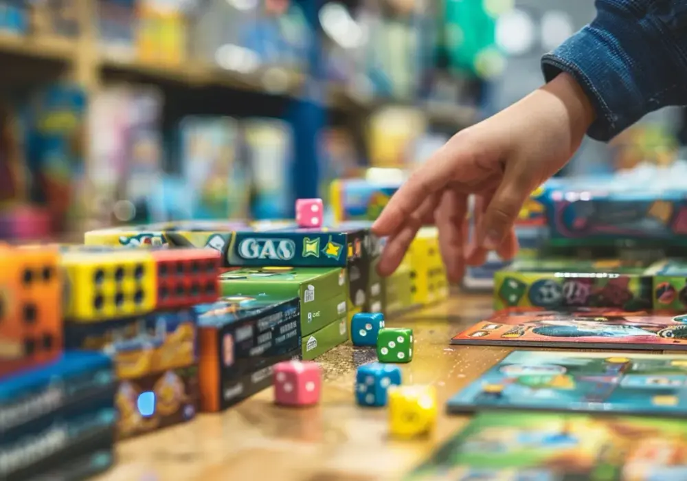 Jakie gry planszowe wybrać dla dzieci od 8 lat? Gry dla starszych dzieci