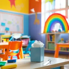 Czy dziecko z katarem może iść do przedszkola? Sprawdźmy odpowiedź