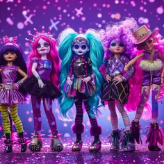 Nowe lalki Monster High: Odkryj najnowsze modele i trendy w świecie lalek