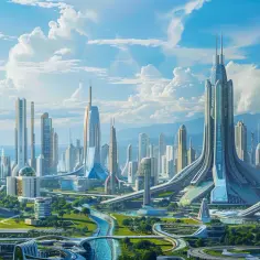 "Futurystyczne wizje w kinie: Od dystopii do utopii"