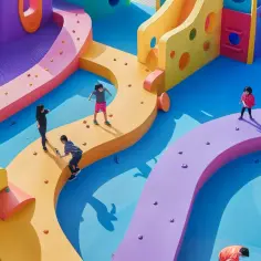Piankowy plac zabaw - Dlaczego jest najlepszy? Zalety piankowych placów zabaw