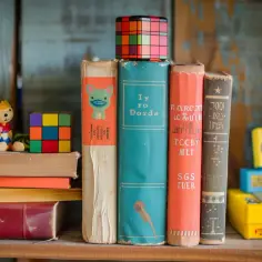 Książki z lat 90 dla dzieci: Przeżyj klasyki literatury dziecięcej razem