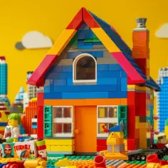 Lego Domek dla chłopca 7-9 lat: Zestawy dla młodych budowniczych
