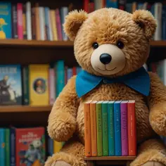 Bestsellery książkowe dla 6-7 latka: Które książki cieszą się popularnością?