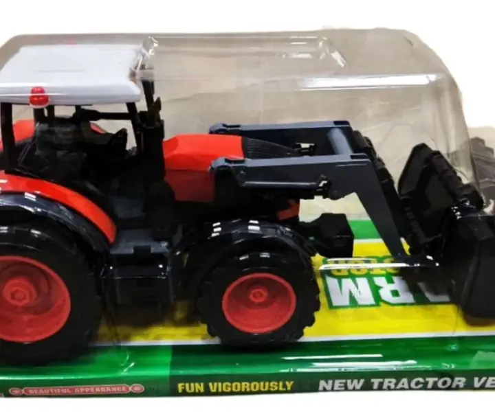 Traktor z turem zabawka - idealny prezent dla małego rolnika