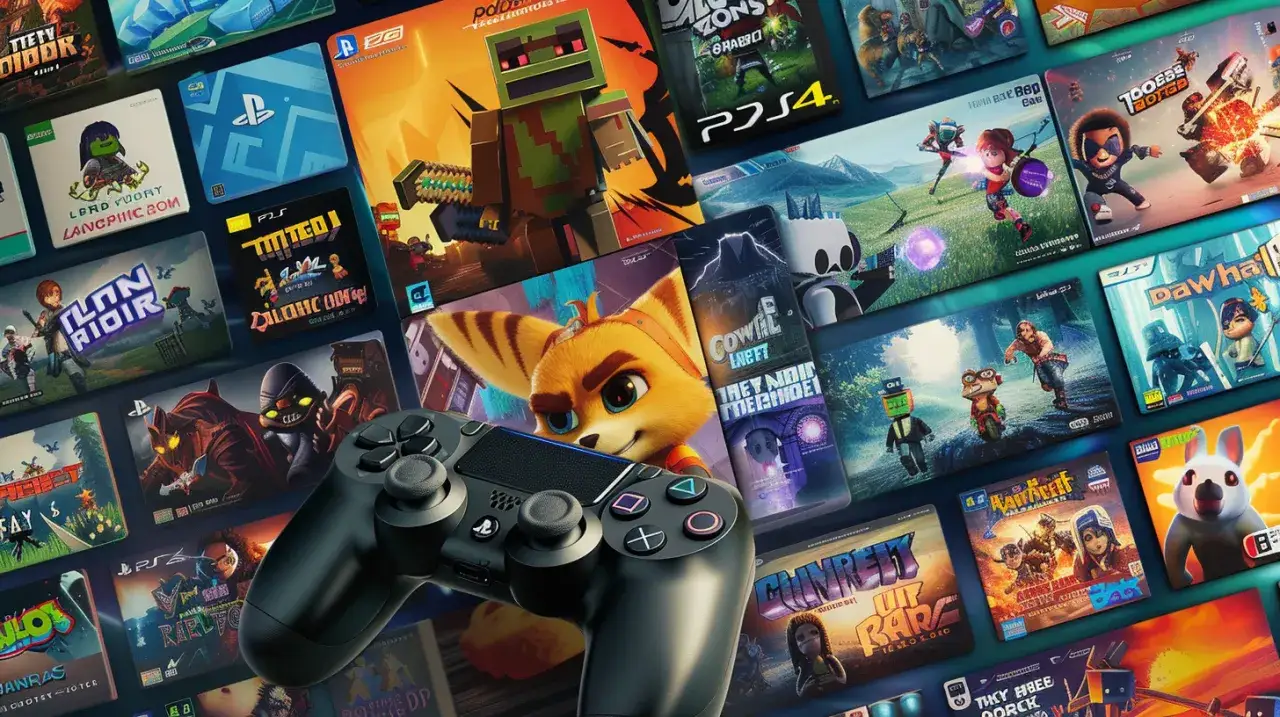 Zdjęcie Jakie są dobre gry na PS4 dla dzieci 10 lat? - Rozrywka na PlayStation 