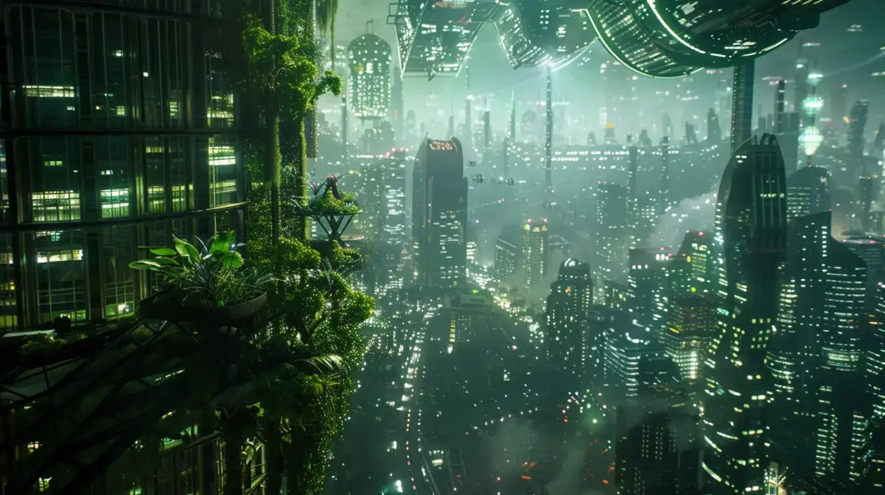 Zdjęcie "Futurystyczne wizje w kinie: Od dystopii do utopii"